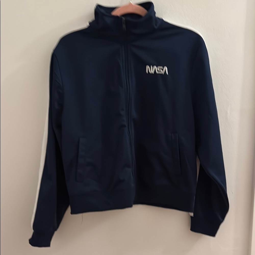 NASA Navy Blue Track Jacket